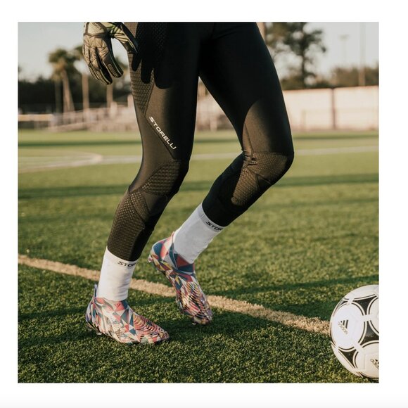 Storelli Women's BodyShield Turf Burn Leggings Black Size Medium - Picture 2 of 13